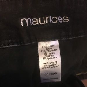 Maurices jeggings